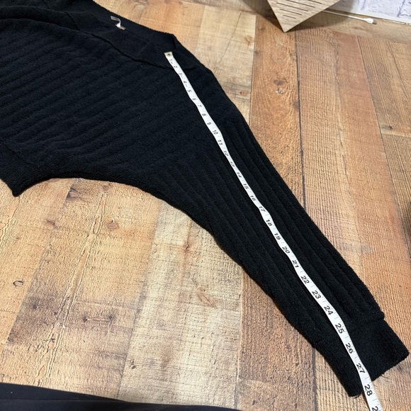 Free People | cropped fuzzy soft crewneck sweater size s - Picture 7 of 11